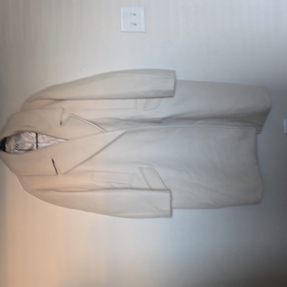 Zara Cream Women's Coat